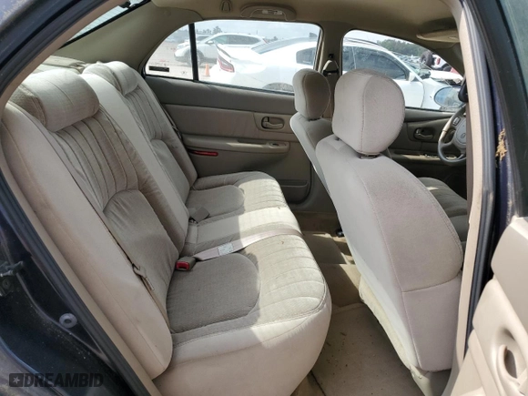 2001 Buick Century Custom with VIN 2G4WS52J111276258, listed as a Copart auction lot 49532575 with 58,680 mi miles and Clean Title. Bid and sale history available at carsss.com. Image 10.