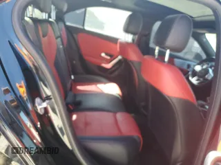 2020 Mercedes-Benz A 220 with VIN W1K3G4FB3LJ237580, listed as a Copart auction lot 47146925 with 84,987 mi miles and Salvage Title. Bid and sale history available at DreamBid. Image 10.