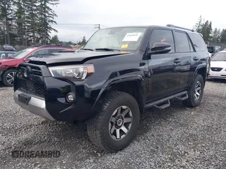2022 Toyota 4Runner TRD Off Road Premium with VIN JTERU5JR8N6030756, listed as a IAAI auction lot 41612896 with 60,416 mi miles and . Bid and sale history available at DreamBid. Image 17.