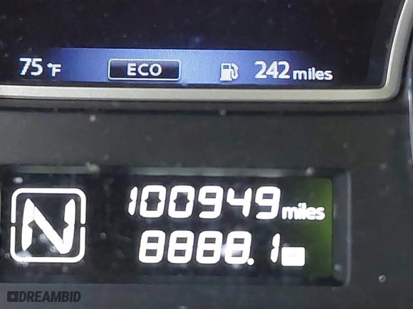 2019 Infiniti QX60 PURE with VIN 5N1DL0MM7KC558351, listed as a IAAI auction lot 41685778 with 100,949 mi miles. Bid and sale history available at carsss.com. Image 15.