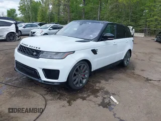 2018 Land Rover Range Rover Sport HSE z VIN SALWR2RV1JA409641, wystawiony jako IAAI lot #42116847 z przebiegiem 55 665 mil mil oraz . Historia ofert i sprzedaży dostępna na DreamBid. Obrazek 2.