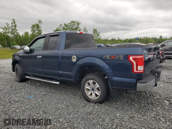 2016 Ford F-150 XLT with VIN 1FTEX1E85GFC33448, listed as a Copart auction lot 62023035 with 153,855 mi miles and Non repairable. Bid and sale history available at DreamBid. Image 2.