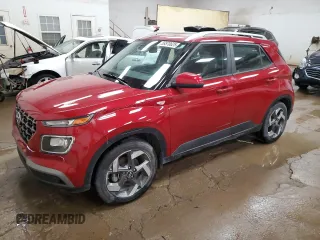 2023 Hyundai Venue Limited with VIN KMHRC8A30PU221005, listed as a Copart auction lot 59570625 with 9,452 mi miles and Salvage title. Bid and sale history available at DreamBid. Image 1.