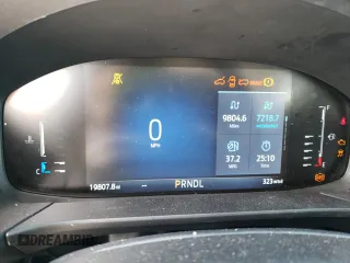2023 Ford Escape Active with VIN 1FMCU0GZ1PUA76007, listed as a Copart auction lot 41665885 with 19,807 mi miles and Clean Title. Bid and sale history available at DreamBid. Image 9.