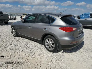 2008 Infiniti EX Journey with VIN JNKAJ09E48M303575, listed as a Copart auction lot 77755054 with 261,927 mi miles and Salvage Title. Bid and sale history available at DreamBid. Image 2.