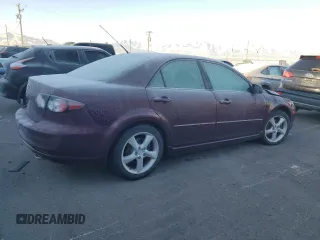 2007 Mazda 6 i Touring with VIN 1YVHP80C975M56867, listed as a Copart auction lot 88903655 with Not Provided miles and Salvage Title. Bid and sale history available at DreamBid. Image 3.