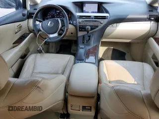 2013 Lexus RX 350 z VIN 2T2BK1BA7DC166277, wystawiony jako Copart lot #58474525 z przebiegiem 115 925 mil mil oraz Szkoda całkowita • Salvage title. Historia ofert i sprzedaży dostępna na DreamBid. Obrazek 8.