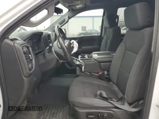 2021 Chevrolet Silverado 1500 LT with VIN 1GCRYDED0MZ108834, listed as a Copart auction lot 44818655 with 43,207 mi miles and Salvage Title. Bid and sale history available at DreamBid. Image 7.