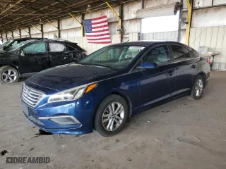 2016 Hyundai Sonata 2.4L SE with VIN 5NPE24AF3GH374450, listed as a Copart auction lot 51650095 with 133,813 mi miles and Clean Title. Bid and sale history available at carsss.com. Image 1.