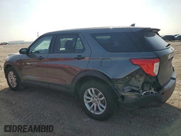 2020 Ford Explorer with VIN 1FMSK7BH9LGC37317, listed as a Copart auction lot 42526795 with 0 mi miles and Salvage Title. Bid and sale history available at carsss.com. Image 2.