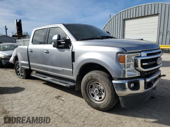 2020 Ford F-250 XL z VIN 1FT7W2BT1LEC61595, wystawiony jako Copart lot #48756885 z przebiegiem 128 111 mil mil oraz Szkoda całkowita • Salvage title. Historia ofert i sprzedaży dostępna na DreamBid. Obrazek 4.