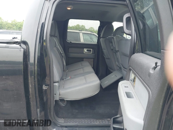 2011 Ford F-150 XLT with VIN 1FTFW1CTXBFC93636, listed as a IAAI auction lot 42372463 with 196,498 mi miles and . Bid and sale history available at DreamBid. Image 8.