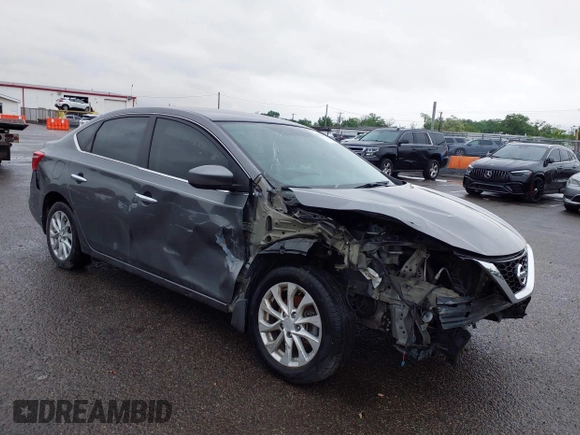 2019 Nissan Sentra SV with VIN 3N1AB7APXKY295347, listed as a IAAI auction lot 42223976 with 78,962 mi miles and . Bid and sale history available at DreamBid. Image 1.