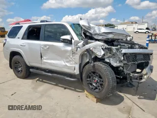 2023 Toyota 4Runner SR5 Premium with VIN JTEFU5JR3P5292258, listed as a Copart auction lot 56371235 with 41,843 mi miles and Non repairable. Bid and sale history available at DreamBid. Image 4.