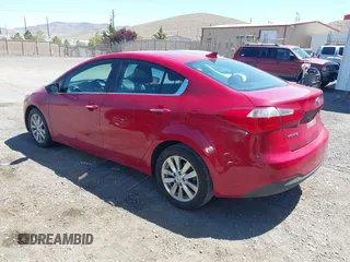 2014 Kia Forte EX with VIN KNAFX4A84E5085384, listed as a IAAI auction lot 42171849 with 138,997 mi miles. Bid and sale history available at carsss.com. Image 3.