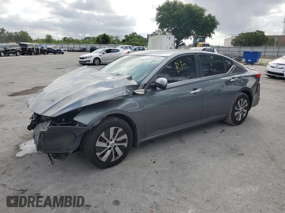 2019 Nissan Altima S with VIN 1N4BL4BV6KC167289, listed as a Copart auction lot 54836695 with Not Provided miles and Non Repairable. Bid and sale history available at DreamBid. Image 1.
