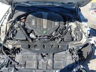 2014 BMW 6 Series 650i xDrive with VIN WBA6B4C5XED099197, listed as a IAAI auction lot 41744557 with 174,613 mi miles. Bid and sale history available at carsss.com. Image 10.