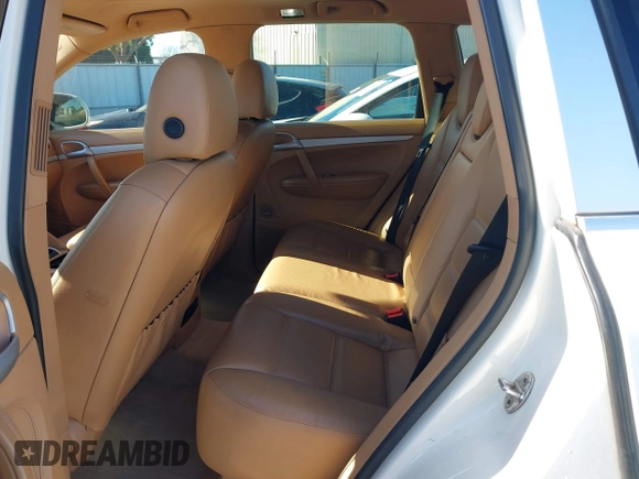 2008 Porsche Cayenne S with VIN WP1AB29P68LA34589, listed as a IAAI auction lot 41515250 with 107,930 mi miles and . Bid and sale history available at DreamBid. Image 8.