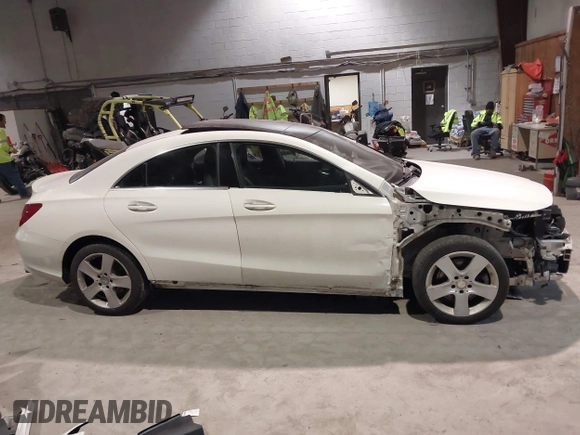 2015 Mercedes-Benz CLA 250 with VIN WDDSJ4GB7FN211542, listed as a IAAI auction lot 41239584 with 108,433 mi miles and . Bid and sale history available at DreamBid. Image 14.