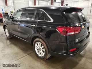 2019 Kia Sorento L with VIN 5XYPG4A38KG451295, listed as a Copart auction lot 50031315 with 82,023 mi miles and Salvage Title. Bid and sale history available at carsss.com. Image 2.