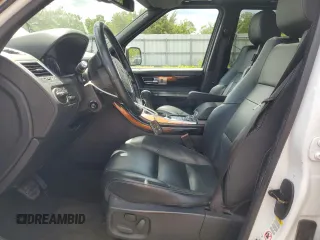 2013 Land Rover Range Rover Sport HSE with VIN SALSF2D4XDA813953, listed as a Copart auction lot 58023965 with 88,114 mi miles and Salvage title. Bid and sale history available at DreamBid. Image 7.