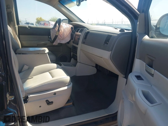 2005 Dodge Durango Limited with VIN 1D8HB58D45F623211, listed as a IAAI auction lot 41884831 with 259,963 mi miles and . Bid and sale history available at DreamBid. Image 5.