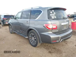 2020 Nissan Armada SL z VIN JN8AY2ND7LX015227, wystawiony jako IAAI lot #41481885 z przebiegiem 105 103 mil mil oraz . Historia ofert i sprzedaży dostępna na DreamBid. Obrazek 3.