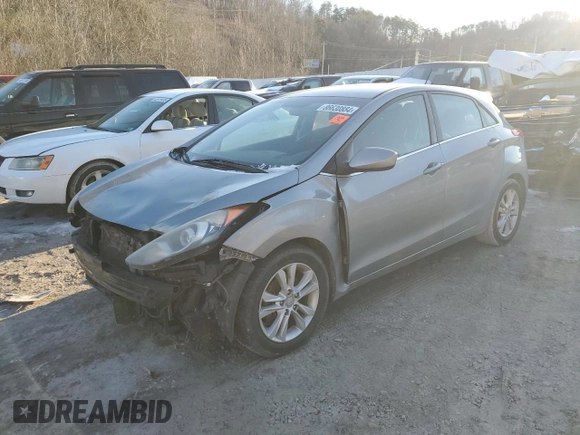 2014 Hyundai Elantra GT with VIN KMHD35LH5EU211388, listed as a Copart auction lot 86630884 with 162,776 mi miles and Salvage Title. Bid and sale history available at carsss.com. Image 1.