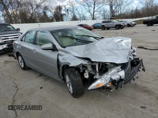 2015 Toyota Camry XLE with VIN 4T4BF1FK1FR515758, listed as a Copart auction lot 48190825 with 100,193 mi miles and Salvage Title. Bid and sale history available at DreamBid. Image 4.