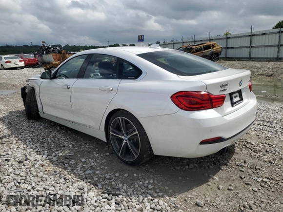 2018 BMW 4 Series 430i xDrive z VIN WBA4J3C56JBG95503, wystawiony jako Copart lot #60605815 z przebiegiem 90 432 mil mil oraz Szkoda całkowita • Salvage title. Historia ofert i sprzedaży dostępna na DreamBid. Obrazek 2.