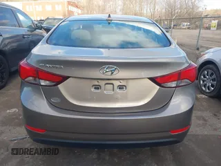2014 Hyundai Elantra Limited z VIN 5NPDH4AE6EH487713, wystawiony jako IAAI lot #41745111 z przebiegiem 88 221 mil mil oraz . Historia ofert i sprzedaży dostępna na DreamBid. Obrazek 16.