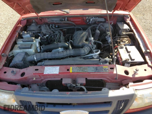 2006 Ford Ranger XL with VIN 1FTYR14U06PA34645, listed as a Copart auction lot 53766965 with 113,356 mi miles and Clean Title. Bid and sale history available at DreamBid. Image 11.