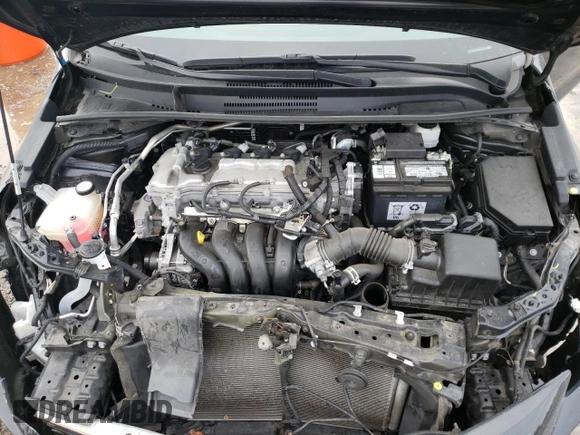 2021 Toyota Corolla LE with VIN 5YFEPMAE4MP203746, listed as a Copart auction lot 45423395 with 87,624 mi miles and Salvage Title. Bid and sale history available at DreamBid. Image 11.