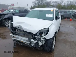 2016 Chevrolet Equinox LS with VIN 2GNALBEK5G6211527, listed as a IAAI auction lot 41824325 with 155,066 mi miles. Bid and sale history available at carsss.com. Image 2.