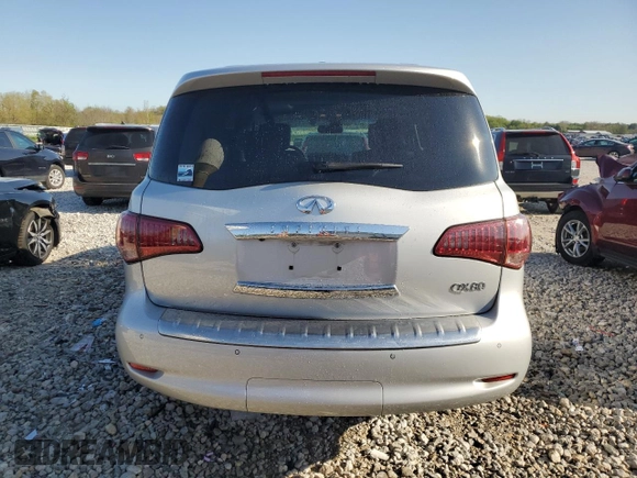 2015 Infiniti QX80 z VIN JN8AZ2NE5F9080124, wystawiony jako Copart lot #55226415 z przebiegiem Nie podano mil oraz Czysty tytuł • Clean title. Historia ofert i sprzedaży dostępna na DreamBid. Obrazek 6.