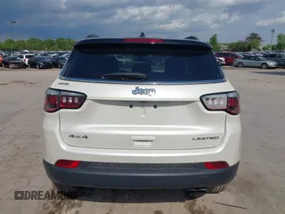 2018 Jeep Compass Limited с VIN 3C4NJDCB5JT354348, выставлен на аукционе IAAI как лот 42385092 с пробегом 78 469 миль миль и . История ставок и продаж доступна на DreamBid. Изображение 17.