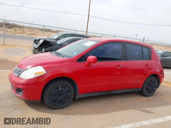 2007 Nissan Versa 1.8 S with VIN 3N1BC13E47L415240, listed as a IAAI auction lot 41890737 with 295,571 mi miles. Bid and sale history available at carsss.com. Image 14.