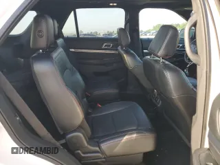 2018 Ford Explorer Sport с VIN 1FM5K8GT1JGC57008, выставлен на аукционе Copart как лот 56192175 с пробегом 120 328 миль миль и Списание • Salvage title. История ставок и продаж доступна на DreamBid. Изображение 11.