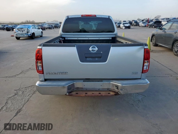 2007 Nissan Frontier SE with VIN 1N6AD09U17C411332, listed as a Copart auction lot 49479935 with 233,678 mi miles and Clean title. Bid and sale history available at DreamBid. Image 6.