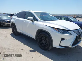 2017 Lexus RX 350 with VIN 2T2ZZMCA3HC044452, listed as a IAAI auction lot 41993164 with 108,874 mi miles and . Bid and sale history available at DreamBid. Image 1.