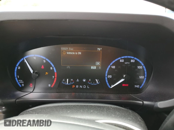 2024 Ford Bronco Sport Big Bend z VIN 3FMCR9B60RRE76153, wystawiony jako Copart lot #57972725 z przebiegiem 3 021 mil mil oraz Czysty tytuł • Clean title. Historia ofert i sprzedaży dostępna na DreamBid. Obrazek 9.