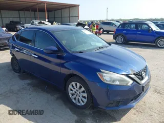 2018 Nissan Sentra S z VIN 3N1AB7APXJY267983, wystawiony jako IAAI lot #41914702 z przebiegiem 157 713 mil mil oraz . Historia ofert i sprzedaży dostępna na DreamBid. Obrazek 1.