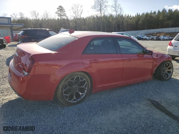 2015 Chrysler 300 with VIN 2C3CCABG9FH867913, listed as a Copart auction lot 47604735 with 133,396 mi miles and Salvage Title. Bid and sale history available at carsss.com. Image 3.