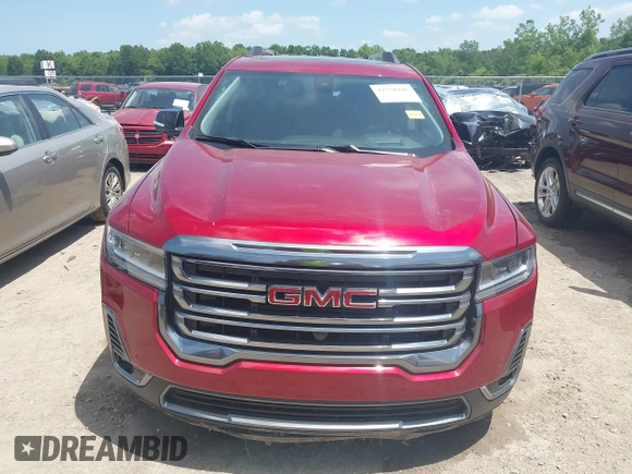 2023 GMC Acadia AT4 with VIN 1GKKNLLS3PZ128493, listed as a IAAI auction lot 42558106 with 20,296 mi miles and . Bid and sale history available at DreamBid. Image 11.