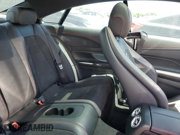2019 Mercedes-Benz E-Class AMG E 53 with VIN WDD1J6BBXKF091495, listed as a Copart auction lot 60323434 with 38,442 mi miles and Salvage Title. Bid and sale history available at carsss.com. Image 10.