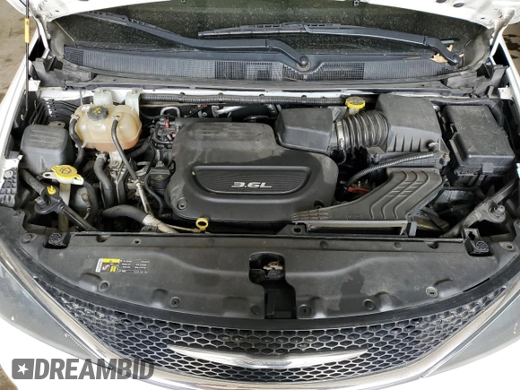 2017 Chrysler Pacifica Touring with VIN 2C4RC1DG5HR610456, listed as a Copart auction lot 53793975 with 132,935 mi miles and Salvage Title. Bid and sale history available at DreamBid. Image 12.