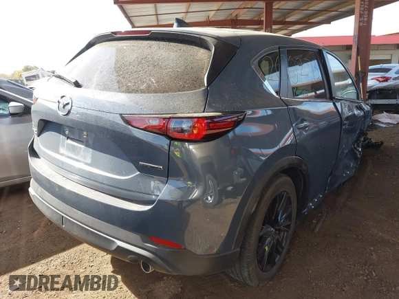 2023 Mazda CX-5 2.5 S Carbon Edition with VIN JM3KFBCM5P0155937, listed as a IAAI auction lot 41471678 with 1 mi miles. Bid and sale history available at carsss.com. Image 4.