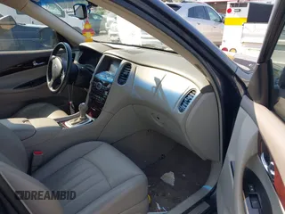 2010 Infiniti EX Journey with VIN JN1AJ0HR9AM756640, listed as a IAAI auction lot 42460696 with 96,145 mi miles and . Bid and sale history available at DreamBid. Image 5.