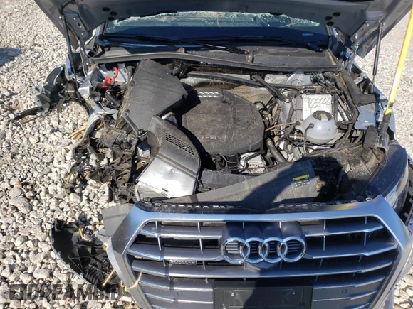2019 Audi Q5 Prestige with VIN WA1CNAFY9K2075184, listed as a Copart auction lot 57129522 with 0 mi miles. Bid and sale history available at carsss.com. Image 7.