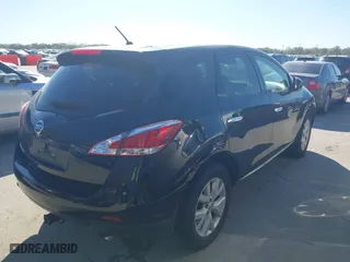 2014 Nissan Murano LE with VIN JN8AZ1MU5EW408855, listed as a IAAI auction lot 41851545 with 94,525 mi miles. Bid and sale history available at carsss.com. Image 4.